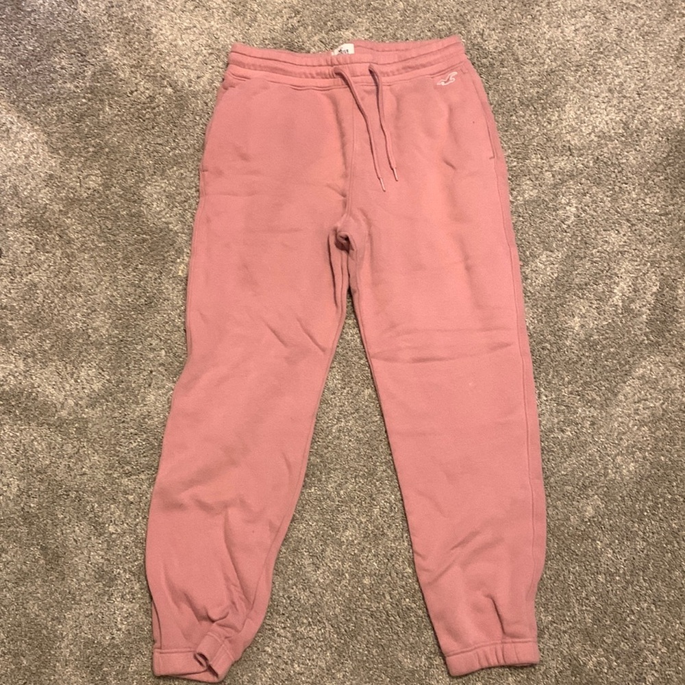 Hollister Pink Sweatpants
